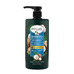 Bioluxe Naturals Coconut & Shea Butter Bio-Strength Shampoo, 500ml