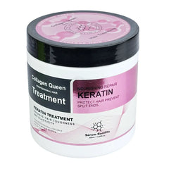 Original Collagen Queen Keratin Hair Treatment Mask Pink - 500ml