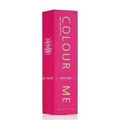Colour Me Neon Pink by Milton-Lloyd for Women - 50ml