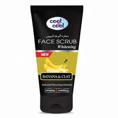 Cool & Cool Men Banana & Clay Whitening Face Scrub