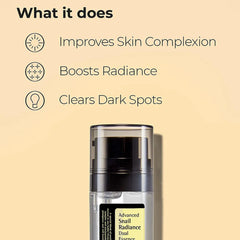 Cosrx Advanced Snail Radiance Dual Essence - 80ml