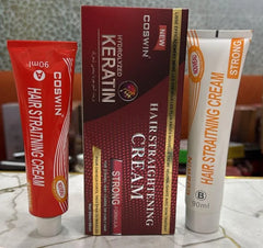 Coswin hair Straightening cream (Each Cream 90ml)
