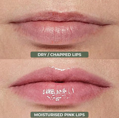 Crazy girl Multiuse Shine And Moist Lip Glaze And Eyeshade