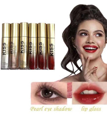 Crazy girl Multiuse Shine And Moist Lip Glaze And Eyeshade