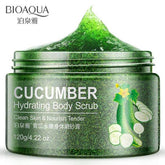 Bioaqua Cucumber Tender Moisturizing Body Scrub – 120g
