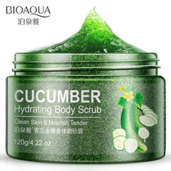 Bioaqua Cucumber Tender Moisturizing Body Scrub – 120g