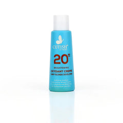 Cutish Cream Bleach (1) Oxydant Creme, (1) Developer and Perfect Blonde Dust Free Ultimate Bleach Powder