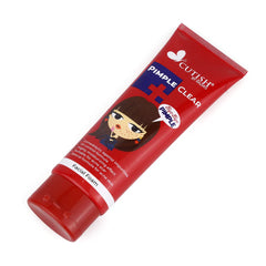 Cutish Pimple Clear Facial Foam Bye Bye Pimple 100gm