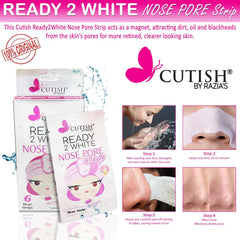 Cutish Ready 2 White Nose Strips 6 Pcs