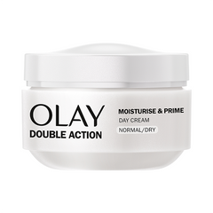 Olay Double Action Day Cream & Primer, Normal/Dry Skin – 50 ml
