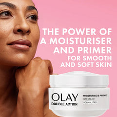 Olay Double Action Day Cream & Primer, Normal/Dry Skin – 50 ml