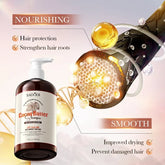 SADOER Cocoa Butter Shampoo - 400ml