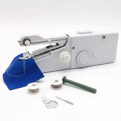 Mini Portable Rechargeable Stapler Style Handy Stitch Quick Sewing Machine