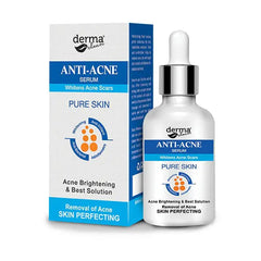 Derma Clean Anti Acne and Whitening Serum - 30ml