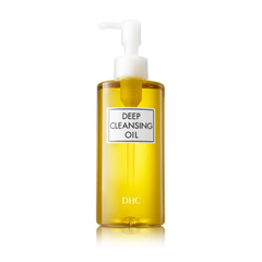 DHC's 'Deep Cleansing Oil' Cleans the Skin of Dirt and Debris 200ml