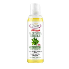 DISAAR 100% Aloe Vera Miracle Whitening Facial & Body Oil - 100ml