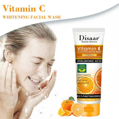 DISAAR Deep Cleansing Whitening Vitamin C Face Wash - 100ml
