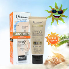 Disaar Sunscreen Bronz Foundation SPF 50 Oil-Free – 40g