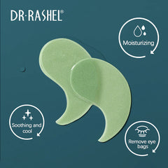 DR.RASHEL Marine Algae Energy Seaweed Collagen Mask Moisturizing Eye Patches Anti-Wrinkle Eye Mask - 60 Pcs