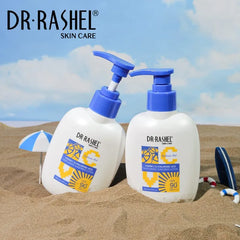 DR.Rashel Vitamin C Hyaluronic Acid Moisturizing Sunscreen Lotion - 180ml