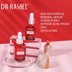 DR RASHEL Skin Care AHA BHA Miracle Renewal Rejuvenation Face Serum - 30ml