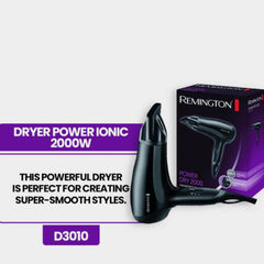 Remington D3010 Dryer Power Ionic 2000W