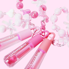 Mocallure Lip Gloss with Cute Keychain