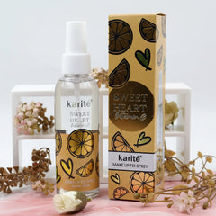 Karité Sweet Heart Vitamin E Make Up Fix Spray