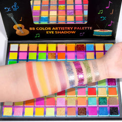 Bronze Girl Artistry Eyeshado Palette - 88 Colors
