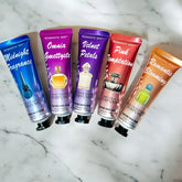 Romantic May 5 Pack Pocket Hand Cream Perfume Fragrance - Each 30g