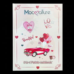 Mocallure You Are So Love 5 In 1 Makeup Book Palette