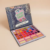 Mocallure Good Vibes Eyeshadow Palette, 48 Colors 6 Blusher