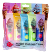 Romantic May 5 Pack Pocket Hand Cream, Moisturizing, Repairing Candy - Each 30g