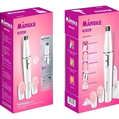 MARSKE 3in1 Face Massager + Epilator
