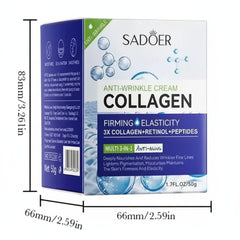 SADOER Collagen Anti-Wrinkle Cream - 50g