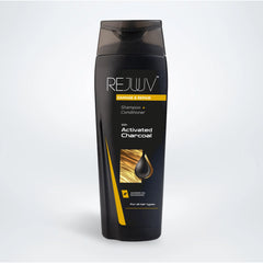 Rejuuv Restore & Repair Shampoo with Activated Charcoal – 180ml