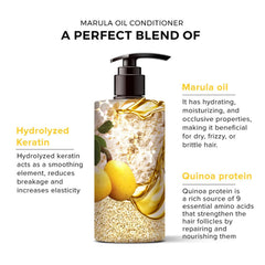 De Fabulous Marula Oil Conditioner - 250ml