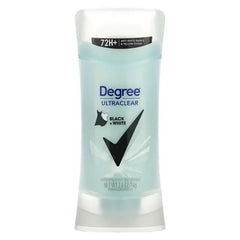 Degree UltraClear Black + White 72‑Hour Antiperspirant Deodorant – 74g