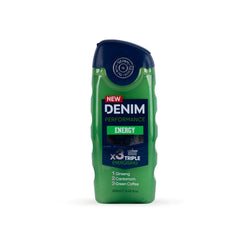 Denim Wild X3 Triple Energy Shower Gel - 250ml