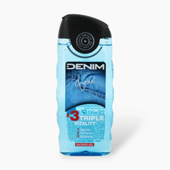 Denim Original Triple Vitality Shower Gel - 250ml