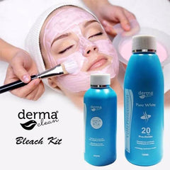 Derma Clean Face Bleach - 150ml