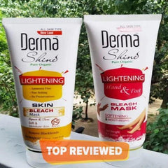 Derma Shine 2-in-1 Bleach Set - 200g