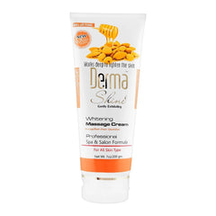 Derma Shine Gently Exfoliating Honey with Almond Whitening Massage Cream - 200g