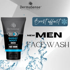 Derma Sense Energy boost Men Face wash 100ml