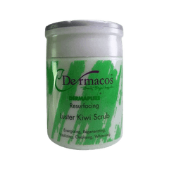 Dermacos Resurfacing Luster Kiwi Scrub