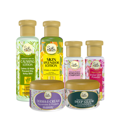 Soft Touch New-Diamond Face Glowing Kit