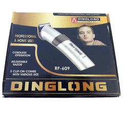 Dinglong RF-609 Hair Clipper and Beard Trimmer