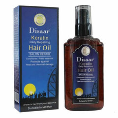 Disaar Keratin Daily Repairing Hair Oil - 120ml
