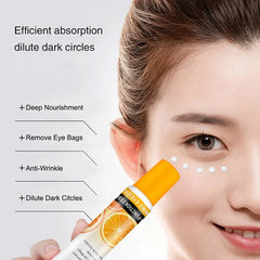 Disaar Vitamin C Whitening Eye Cream with Hyaluronic Acid - 25ml