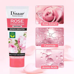 Disaar Rose Ceramide Facial Wash – 100g